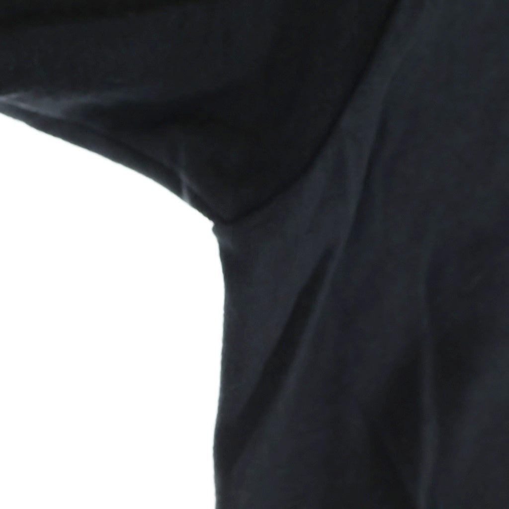 SUPREME(シュプリーム) 25AW Split Tee クルーネック スプリット ロゴプリント半袖Tシャツ カットソー ブラック
