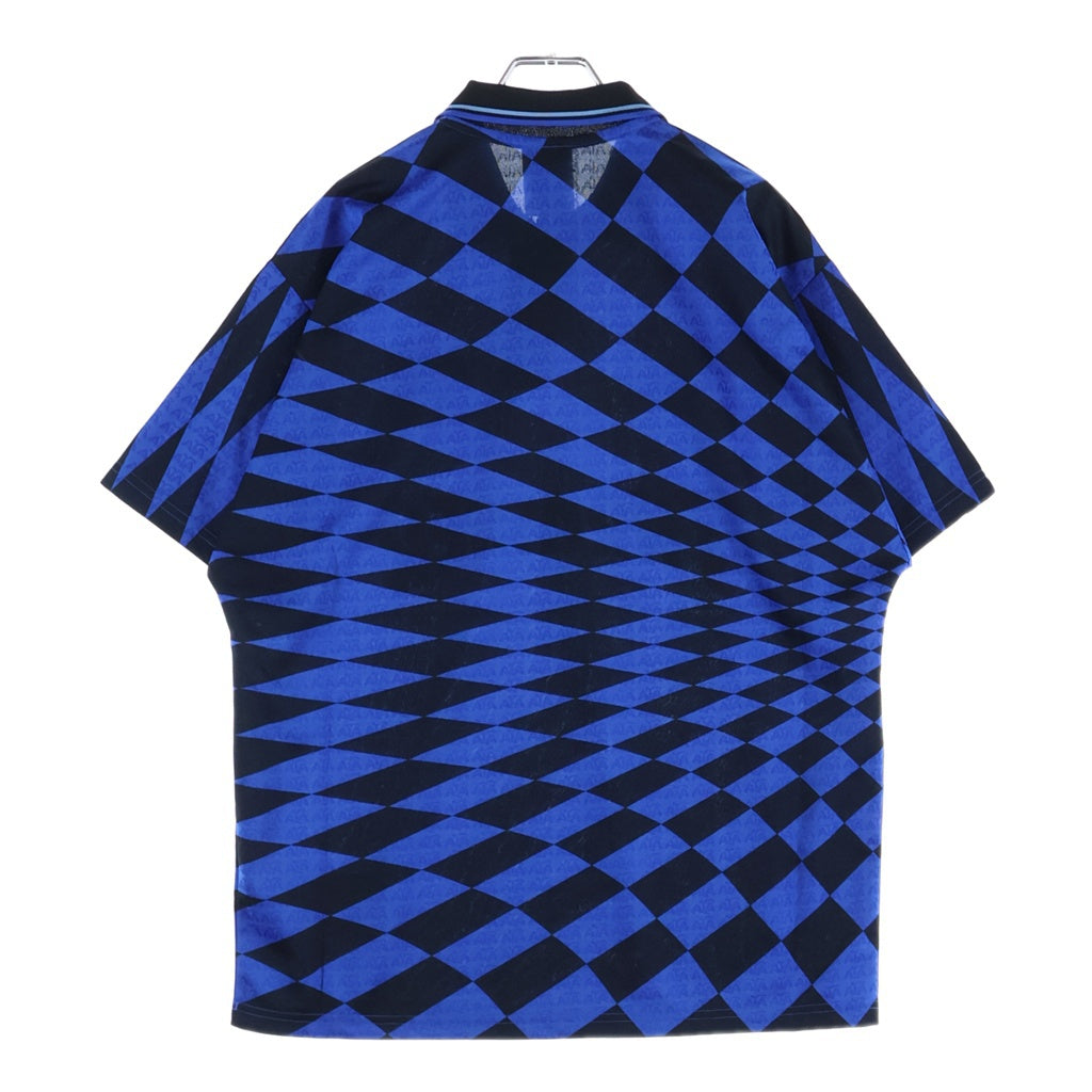 adidas(アディダス) JERSEY THRASHER X AFA ジャージースラッシャー 半袖シャツ ブルー KX4551