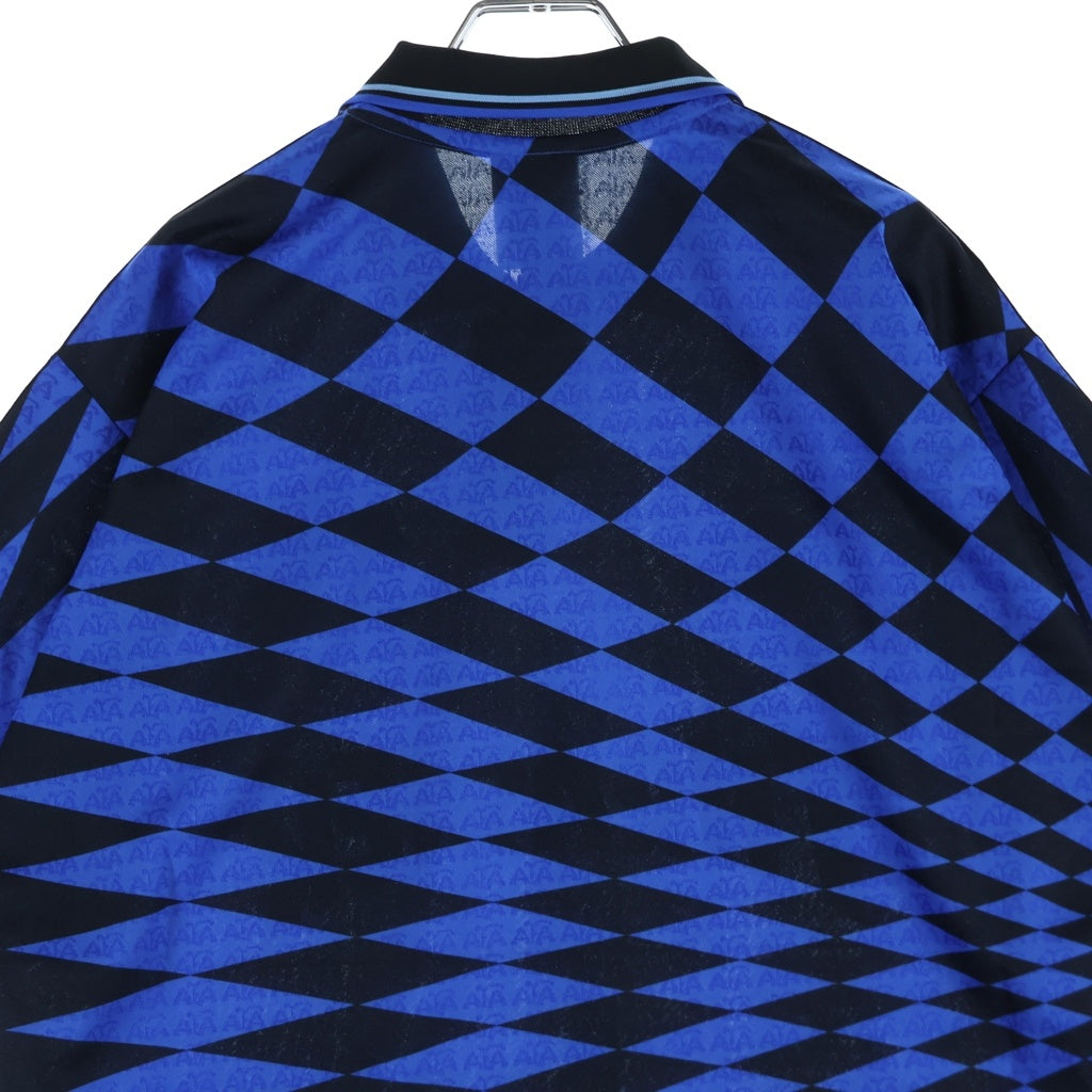 adidas(アディダス) JERSEY THRASHER X AFA ジャージースラッシャー 半袖シャツ ブルー KX4551