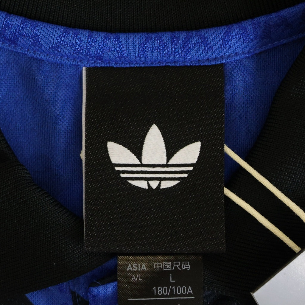 adidas(アディダス) JERSEY THRASHER X AFA ジャージースラッシャー 半袖シャツ ブルー KX4551