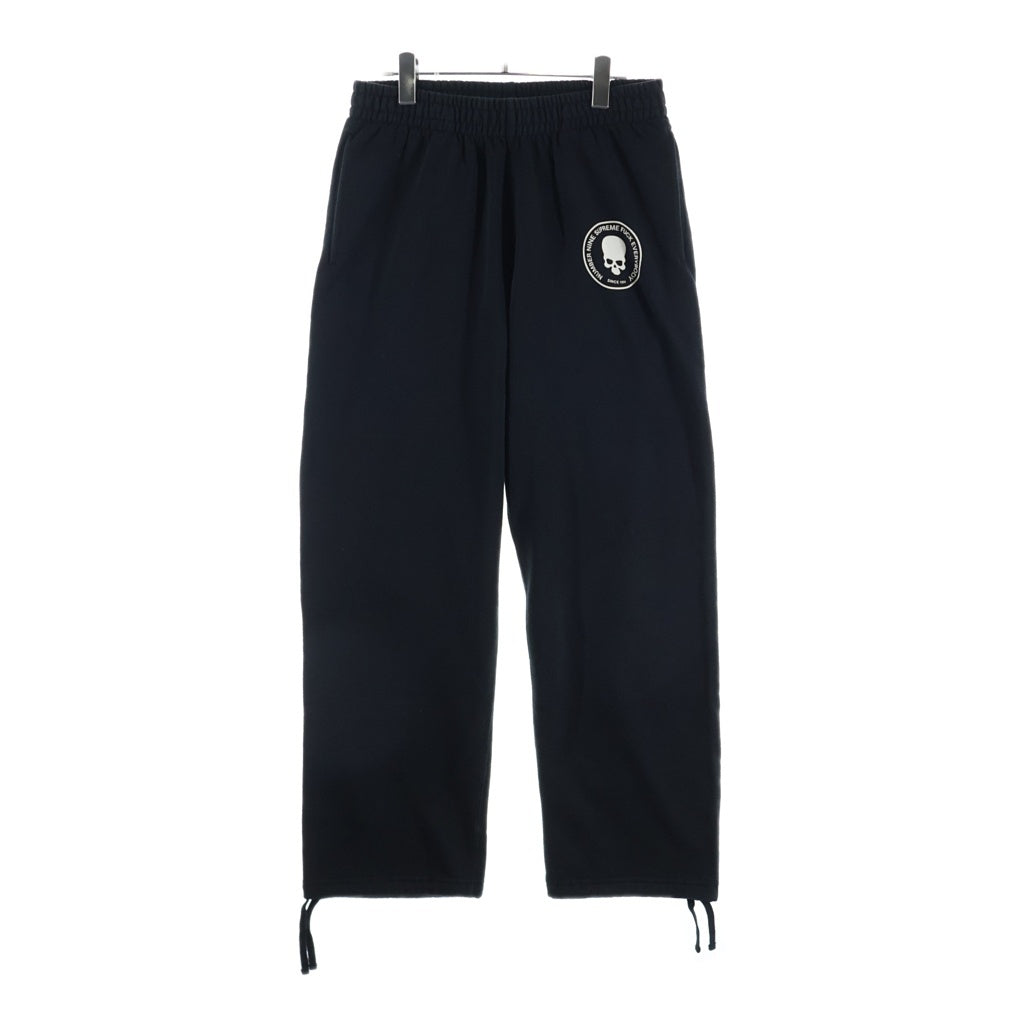 SUPREME(シュプリーム) 25FW ×NUMBER(N)INE Circle Skull Logo Sweatpants ナンバーナイン サークルスカルロゴ スウェットパンツ ブラック