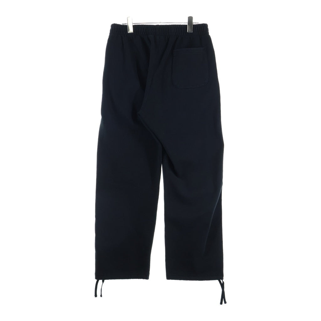 SUPREME(シュプリーム) 25FW ×NUMBER(N)INE Circle Skull Logo Sweatpants ナンバーナイン サークルスカルロゴ スウェットパンツ ブラック