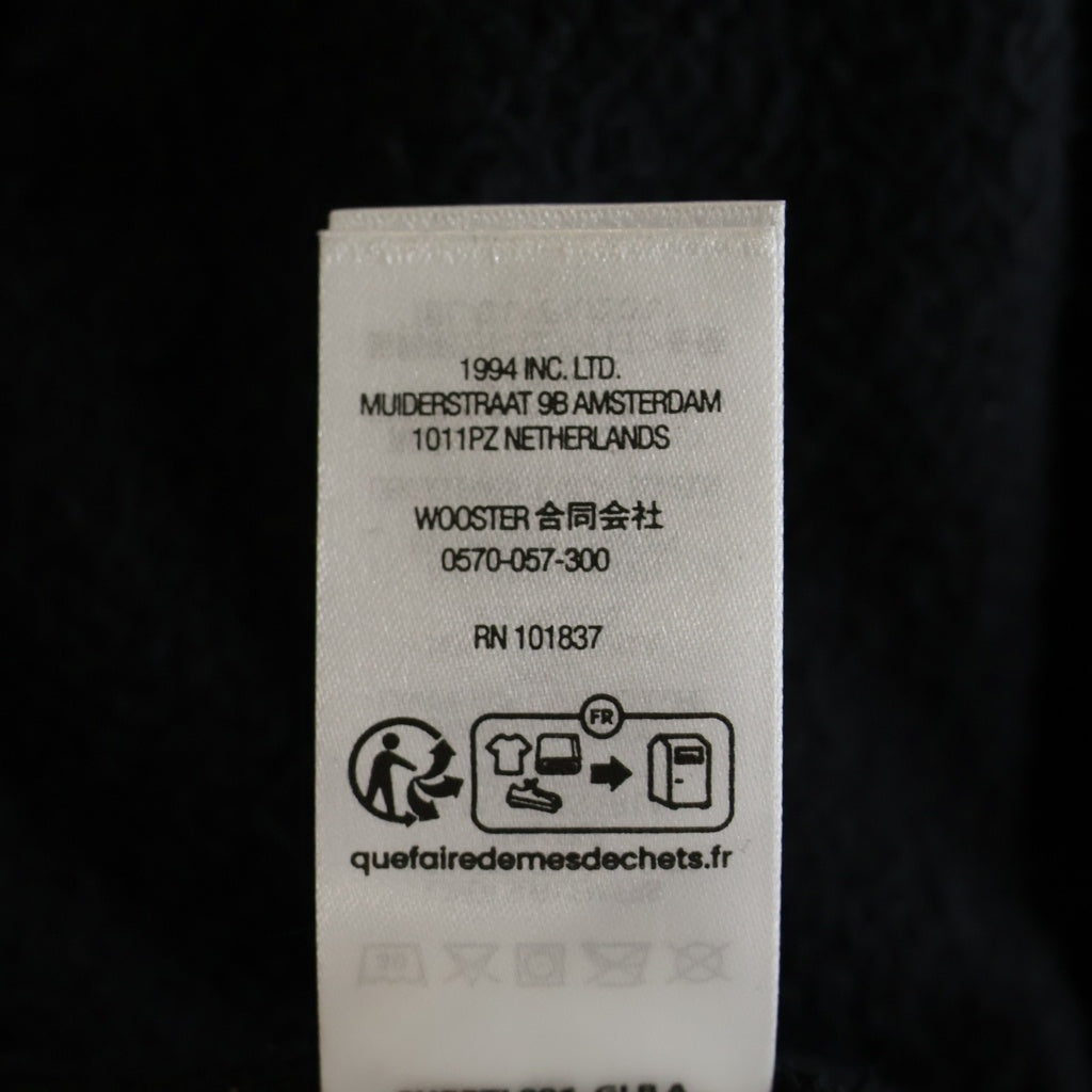 SUPREME(シュプリーム) 25FW ×NUMBER(N)INE Circle Skull Logo Sweatpants ナンバーナイン サークルスカルロゴ スウェットパンツ ブラック