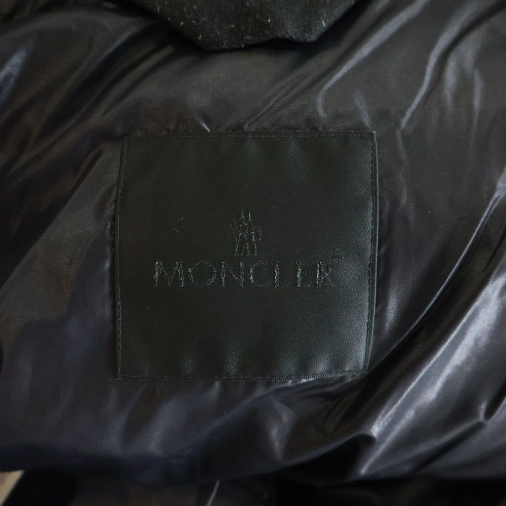 MONCLER(モンクレール) 22AW BYTHAM SHORT DOWN PUFFER JACKET バイザム ショート ダウン パファージャケット ブラック H20921A00039