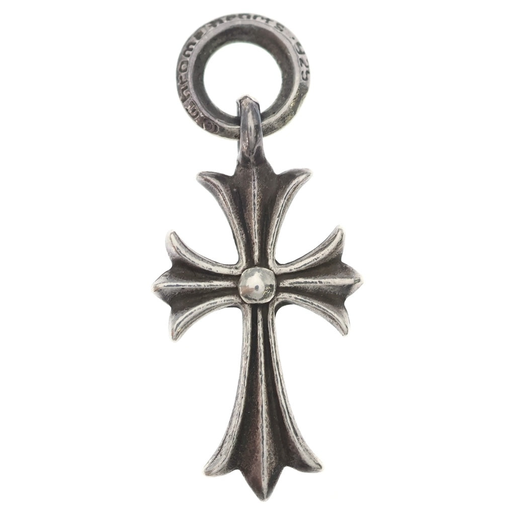 CHROME HEARTS(クロムハーツ) TINY CH CROSS タイニーCHクロス チャーム ネックレストップ シルバー BCA382