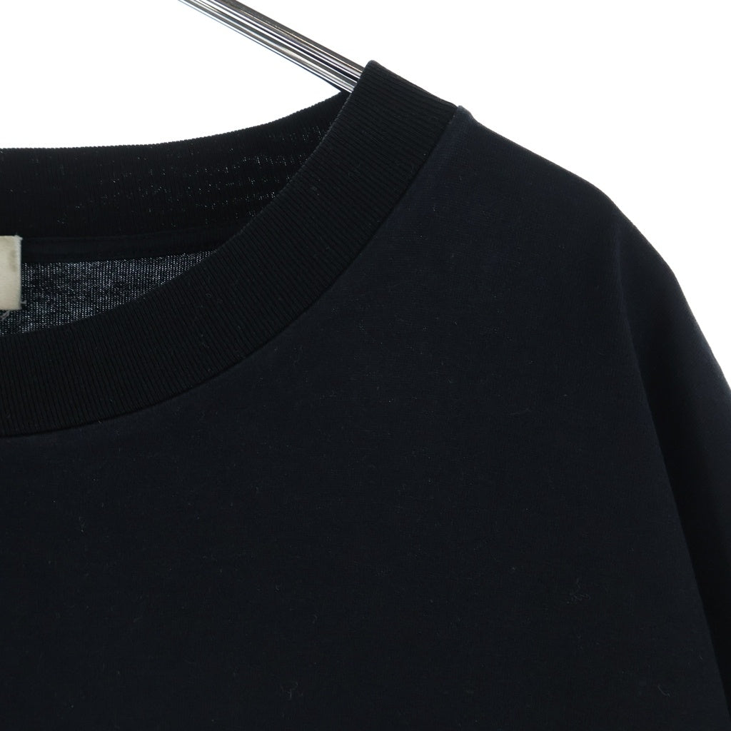 CELINE(セリーヌ) ラインストーンロゴ 半袖Tシャツ カットソー ブラック 2X54F671Q