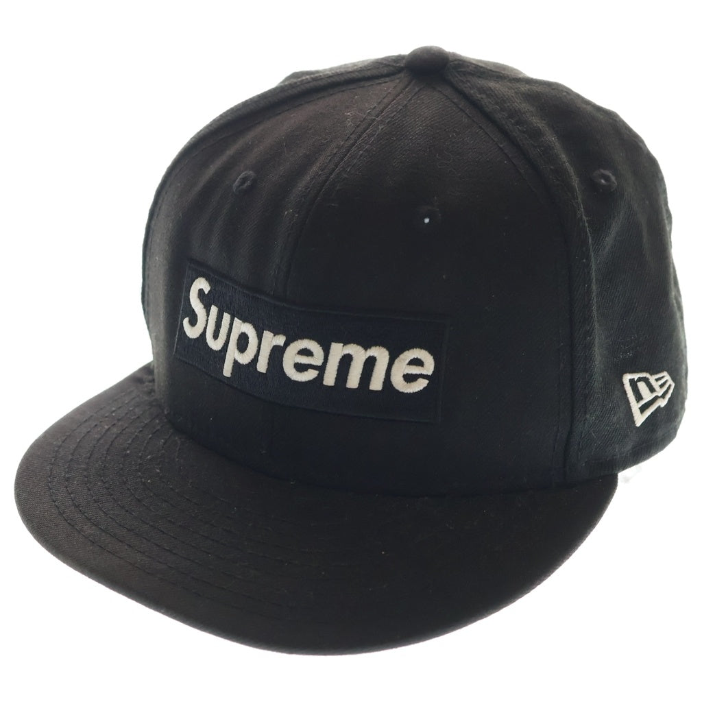 Supreme 黒 帽子 ボックスロゴ SUPREME(シュプリーム) 20AW ×NEW ERA World Famous Box Logo
