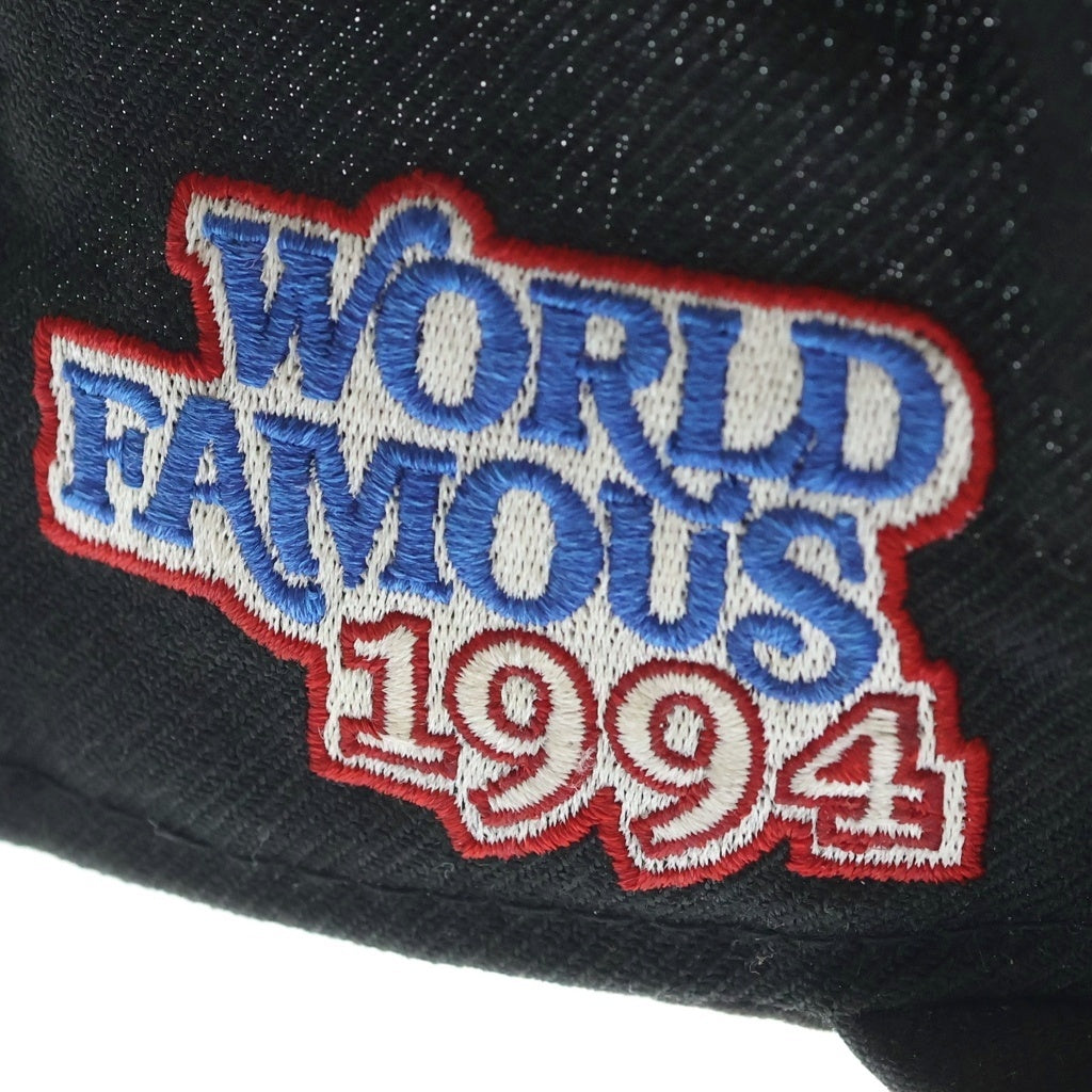 SUPREME(シュプリーム) 20AW ×NEW ERA World Famous Box Logo ニューエラ ボックスロゴ ベースボールキャップ 帽子 ブラック