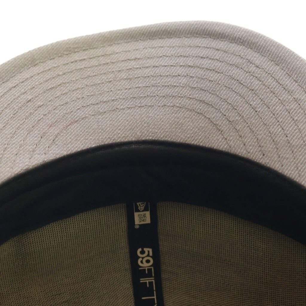 SUPREME(シュプリーム) 20AW ×NEW ERA World Famous Box Logo ニューエラ ボックスロゴ ベースボールキャップ 帽子 ブラック