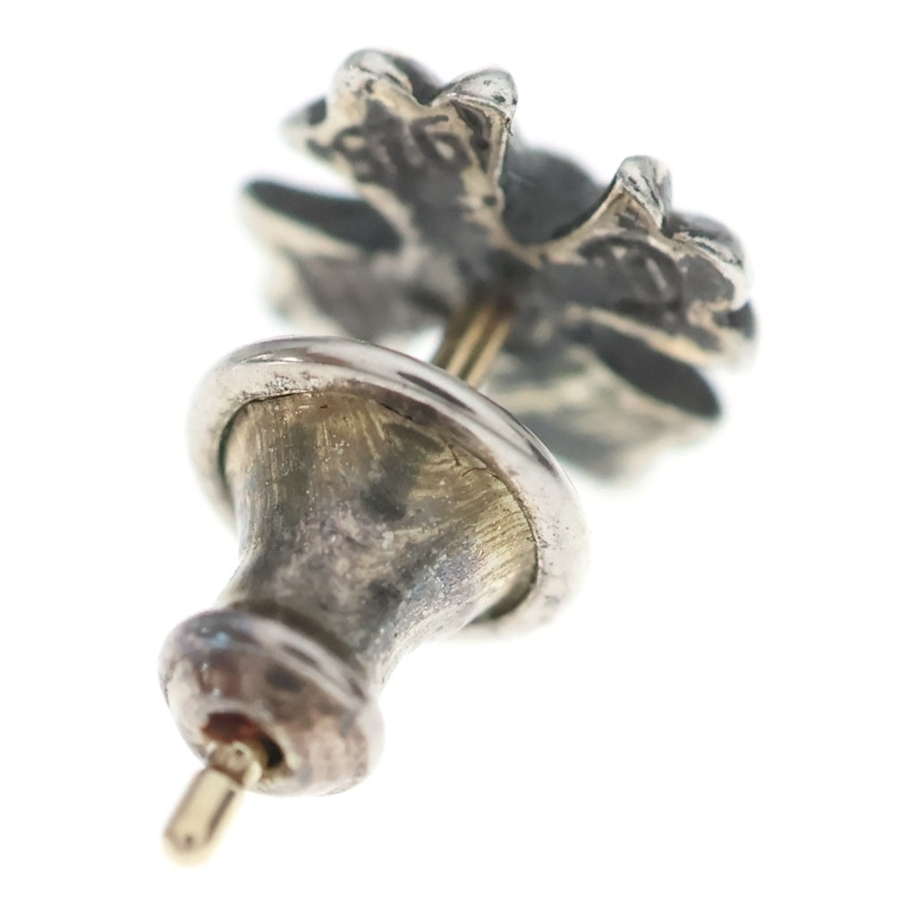 CHROME HEARTS(クロムハーツ) No2 CH PLS CHプラス スタッドピアス シルバー BCA105