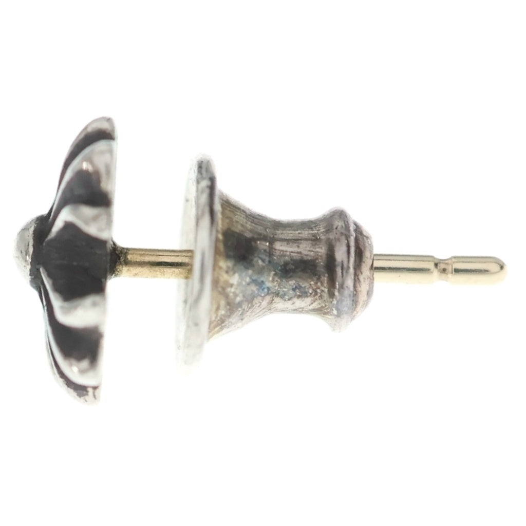 CHROME HEARTS(クロムハーツ) No2 CH PLS CHプラス スタッドピアス シルバー BCA105