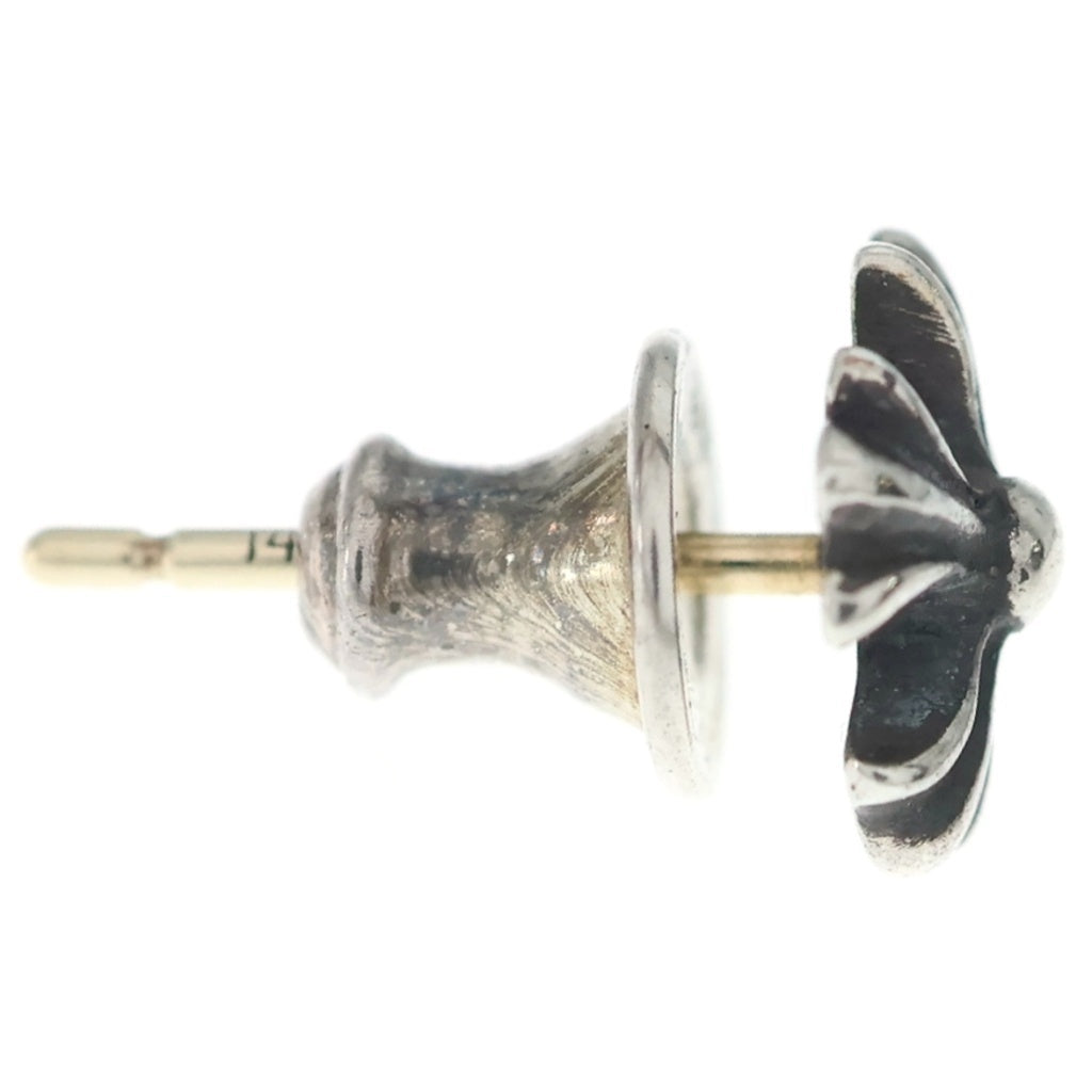 CHROME HEARTS(クロムハーツ) No2 CH PLS CHプラス スタッドピアス シルバー BCA105