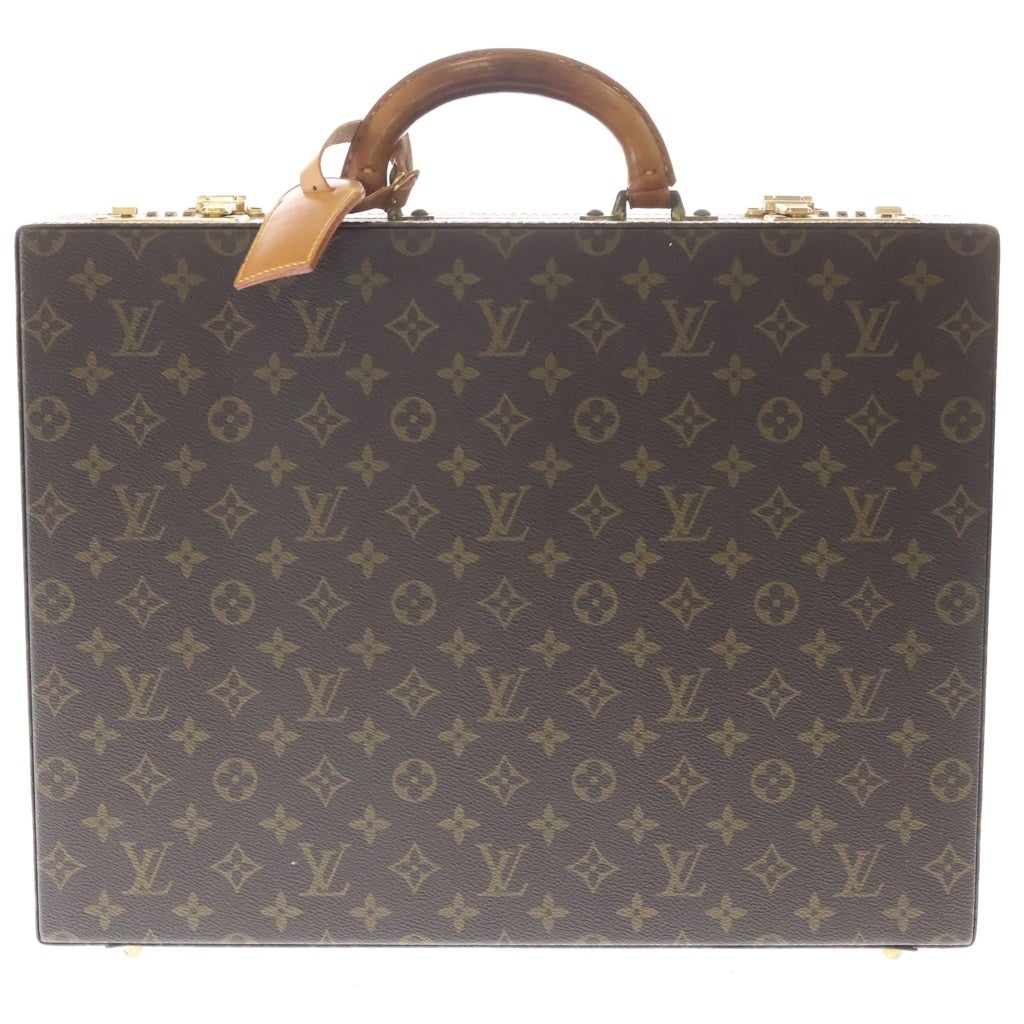 LOUIS VUITTON(ルイヴィトン) モノグラム クラッシャー ハードケース アタッシュケース ブラウン M53124 レディース