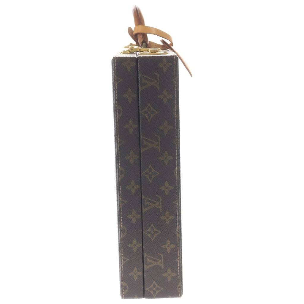LOUIS VUITTON(ルイヴィトン) モノグラム クラッシャー ハードケース アタッシュケース ブラウン M53124 レディース