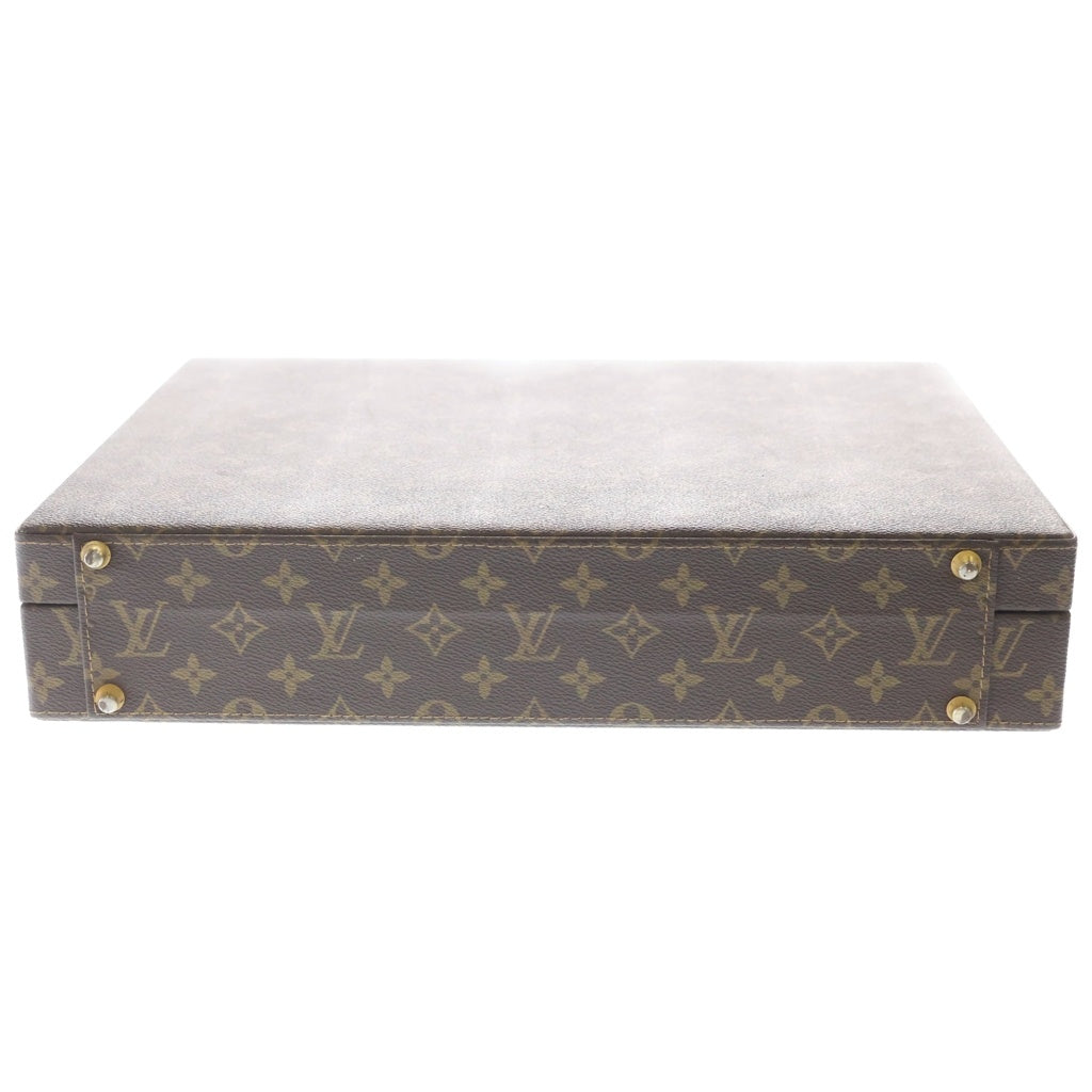 LOUIS VUITTON(ルイヴィトン) モノグラム クラッシャー ハードケース アタッシュケース ブラウン M53124 レディース