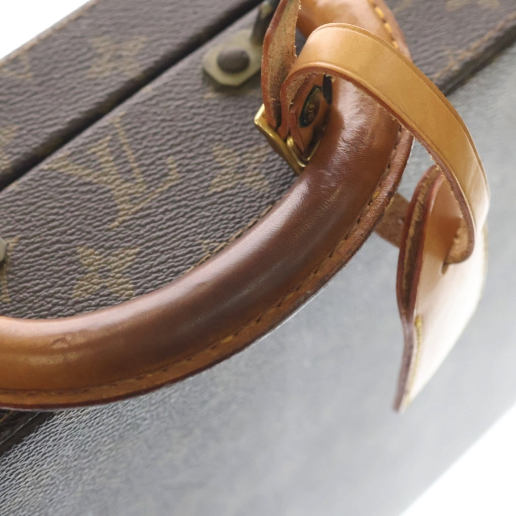LOUIS VUITTON(ルイヴィトン) モノグラム クラッシャー ハードケース アタッシュケース ブラウン M53124 レディース