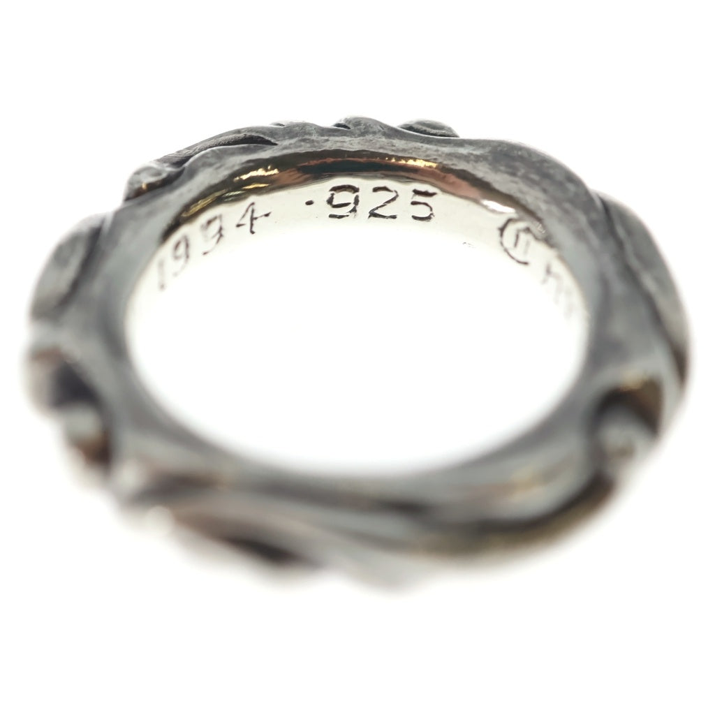 CHROME HEARTS(クロムハーツ) SCRL BAND スクロールバンド リング シルバー BCA351