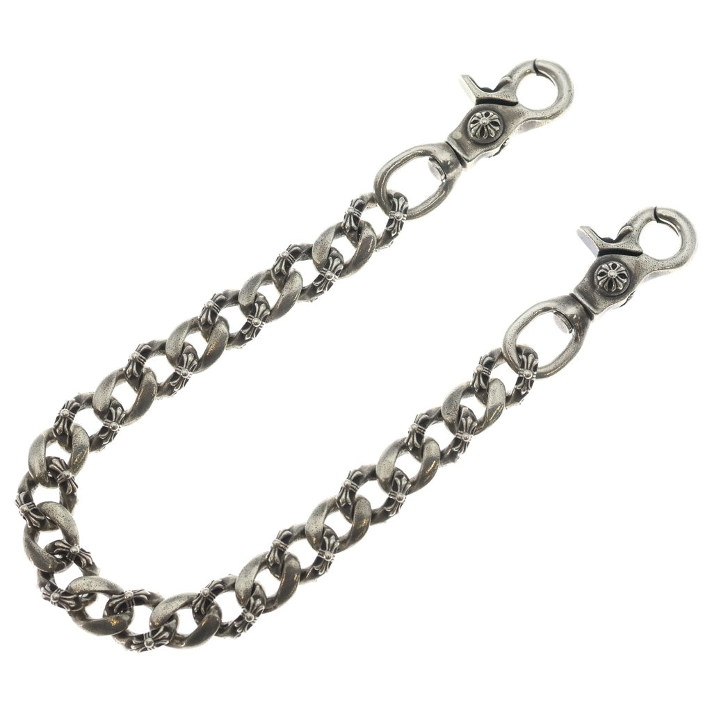 CHROME HEARTS(クロムハーツ) FANCY SHORT-2/2クリップショートファンシー ウォレットチェーン シルバー