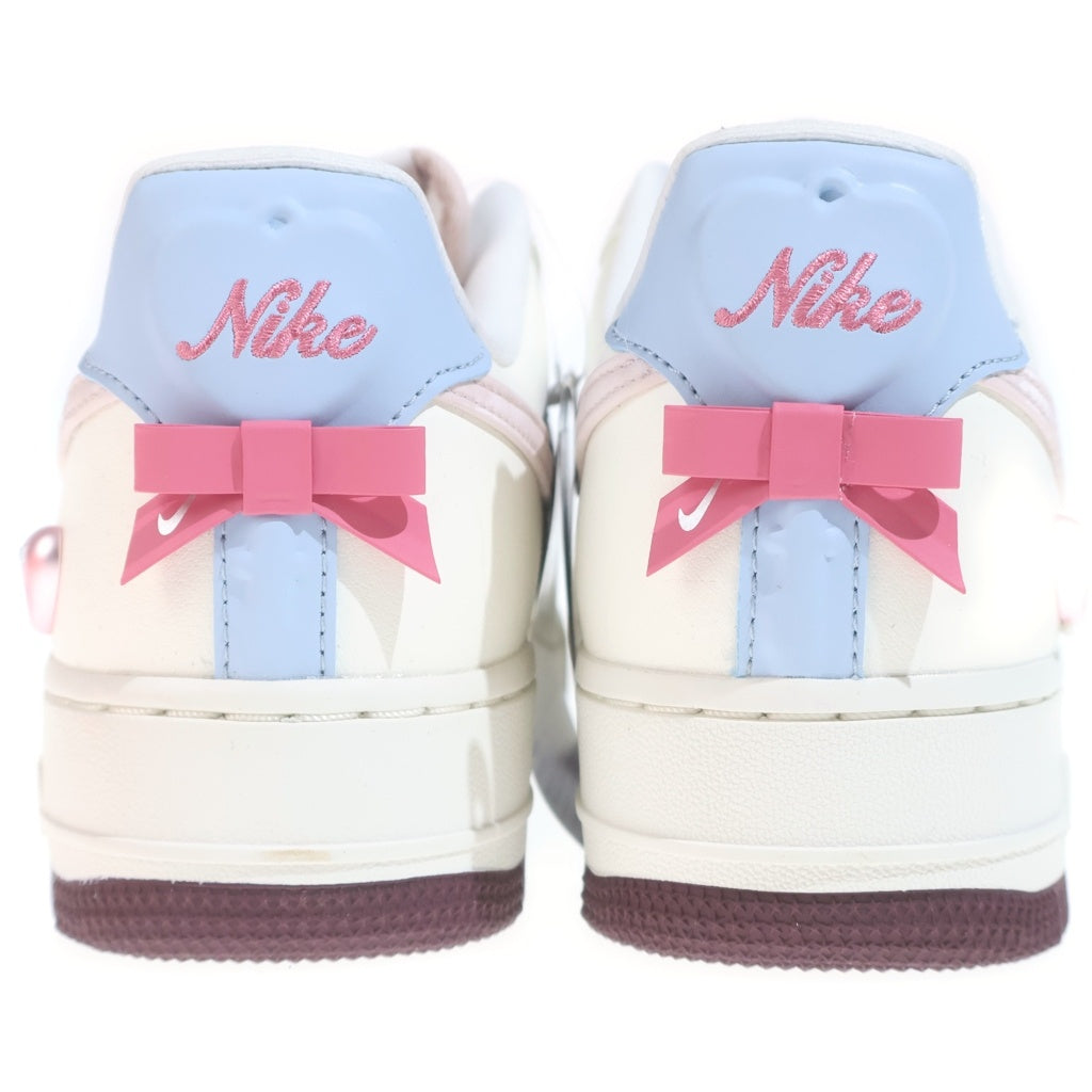 NIKE(ナイキ) Air Force 1 Low Valentine's Day Women エアフォース1 ヴァレンタインズデイ ローカットスニーカー ホワイト US7.5/24.5cm IQ4937-161 レディース