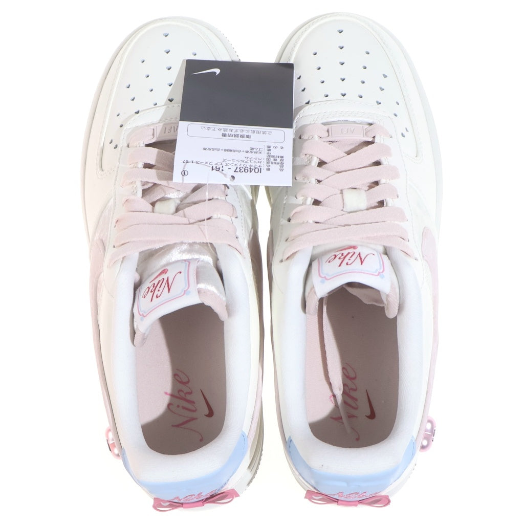 NIKE(ナイキ) Air Force 1 Low Valentine's Day Women エアフォース1 ヴァレンタインズデイ ローカットスニーカー ホワイト US7.5/24.5cm IQ4937-161 レディース
