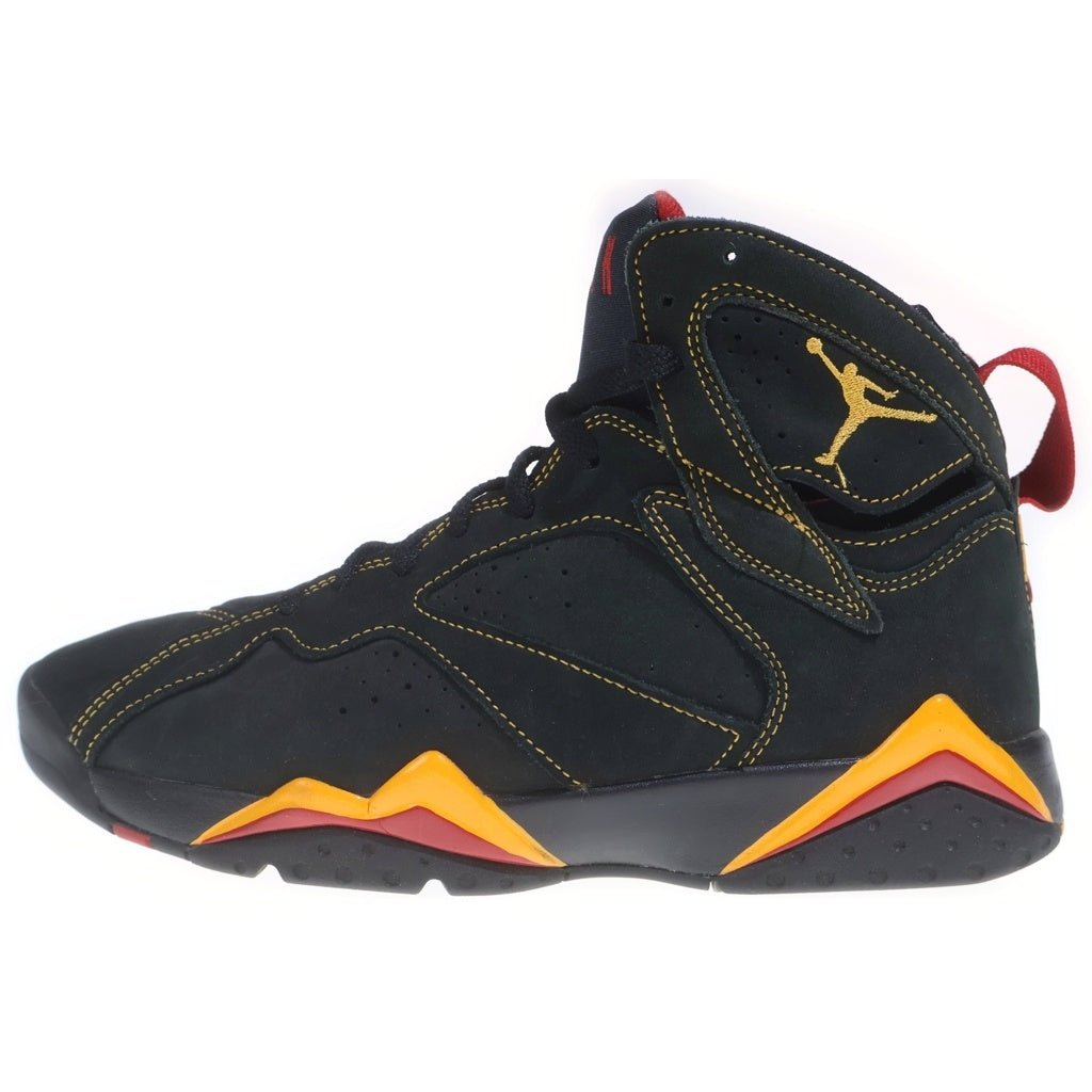 NIKE(ナイキ) AIR JORDAN 7 RETRO CITRUS エアジョーダン7 レトロ シトラス ミドルカットスニーカー ブラック/イエロー US9/27.0cm CU9307‐081
