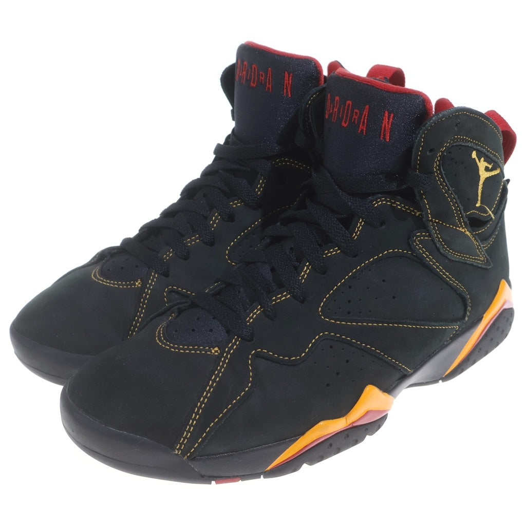 NIKE(ナイキ) AIR JORDAN 7 RETRO CITRUS エアジョーダン7 レトロ シトラス ミドルカットスニーカー ブラック/イエロー US9/27.0cm CU9307‐081