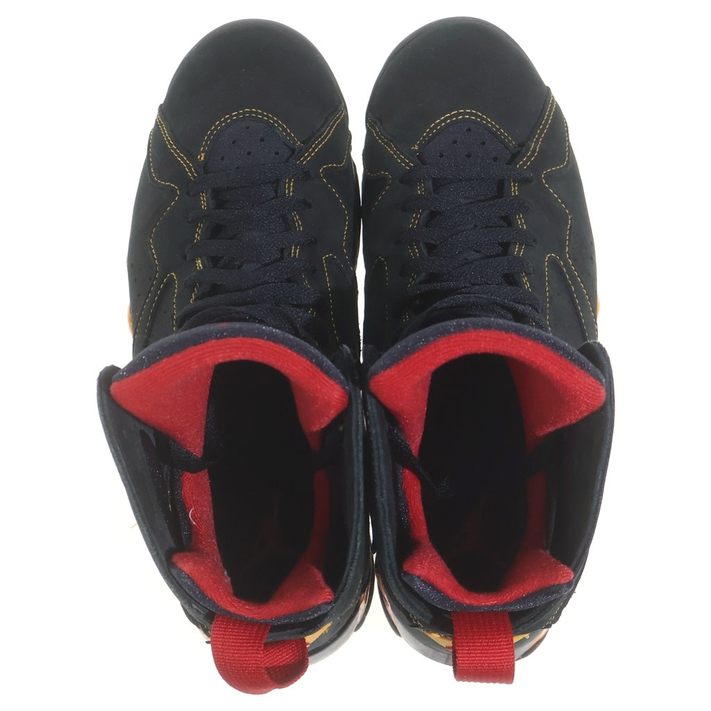 NIKE(ナイキ) AIR JORDAN 7 RETRO CITRUS エアジョーダン7 レトロ シトラス ミドルカットスニーカー ブラック/イエロー US9/27.0cm CU9307‐081