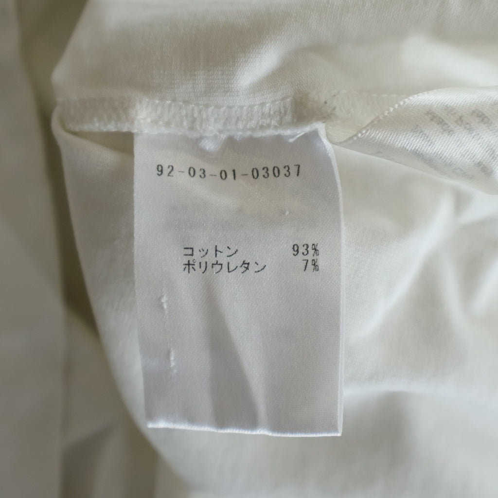 KHAITE(ケイト) KHAITE S/S T Shirt ケイト プリント半袖Tシャツ カットソー ホワイト レディース