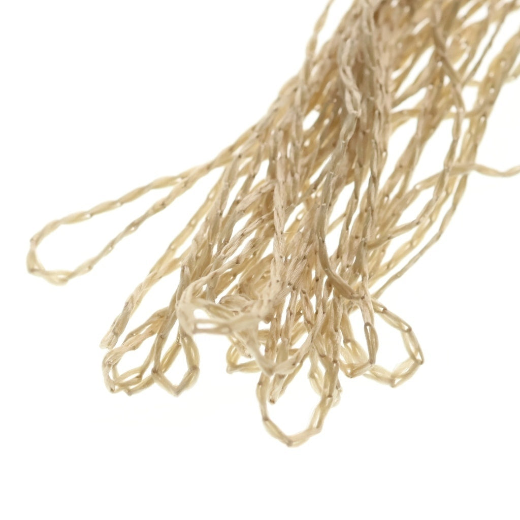 CELINE(セリーヌ) Triomphe Signature in Silk Crochet Scarf トリオンフ シグネチャー シルククロシェスカーフ ブラウン 2AJ84332V レディース