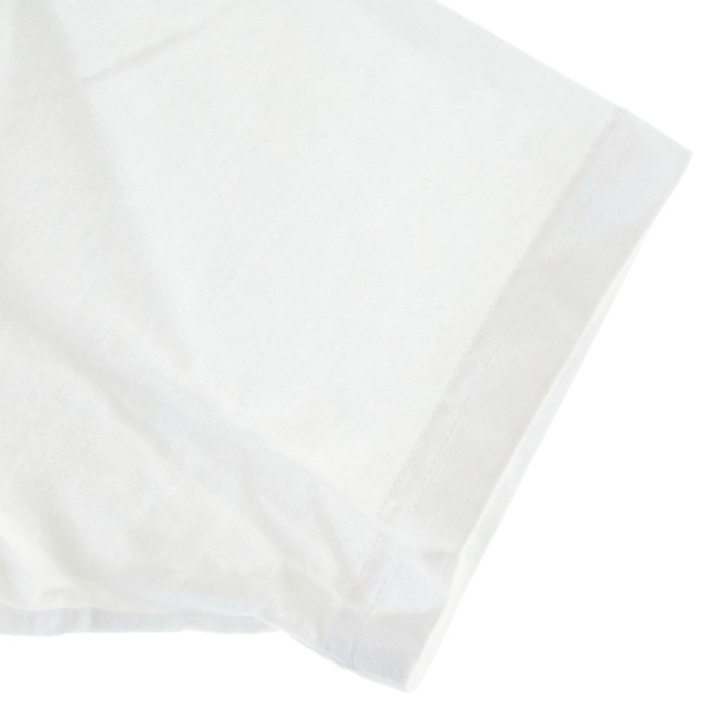 NO BRAND(ノーブランド) KIMHEKIM S/S T Shirt キムヘム プリント半袖Tシャツ カットソー ホワイト レディース