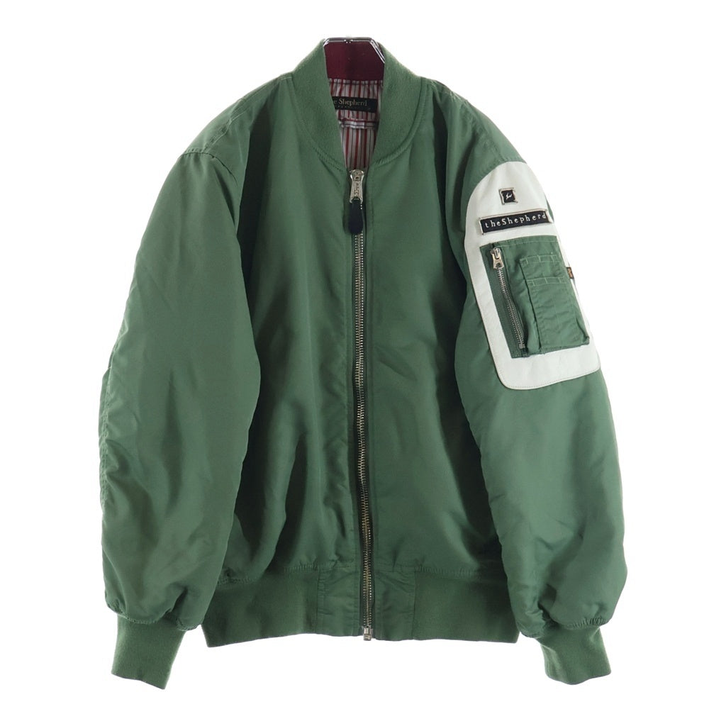 ALPHA INDUSTRIES(アルファ インダストリーズ) ×UNDERCOVER × FRAGMENT DESIGN MA-1 リバーシブル フライトジャケット ミリタリージャケット カーキ TA1193-8003 TA1193-8003
