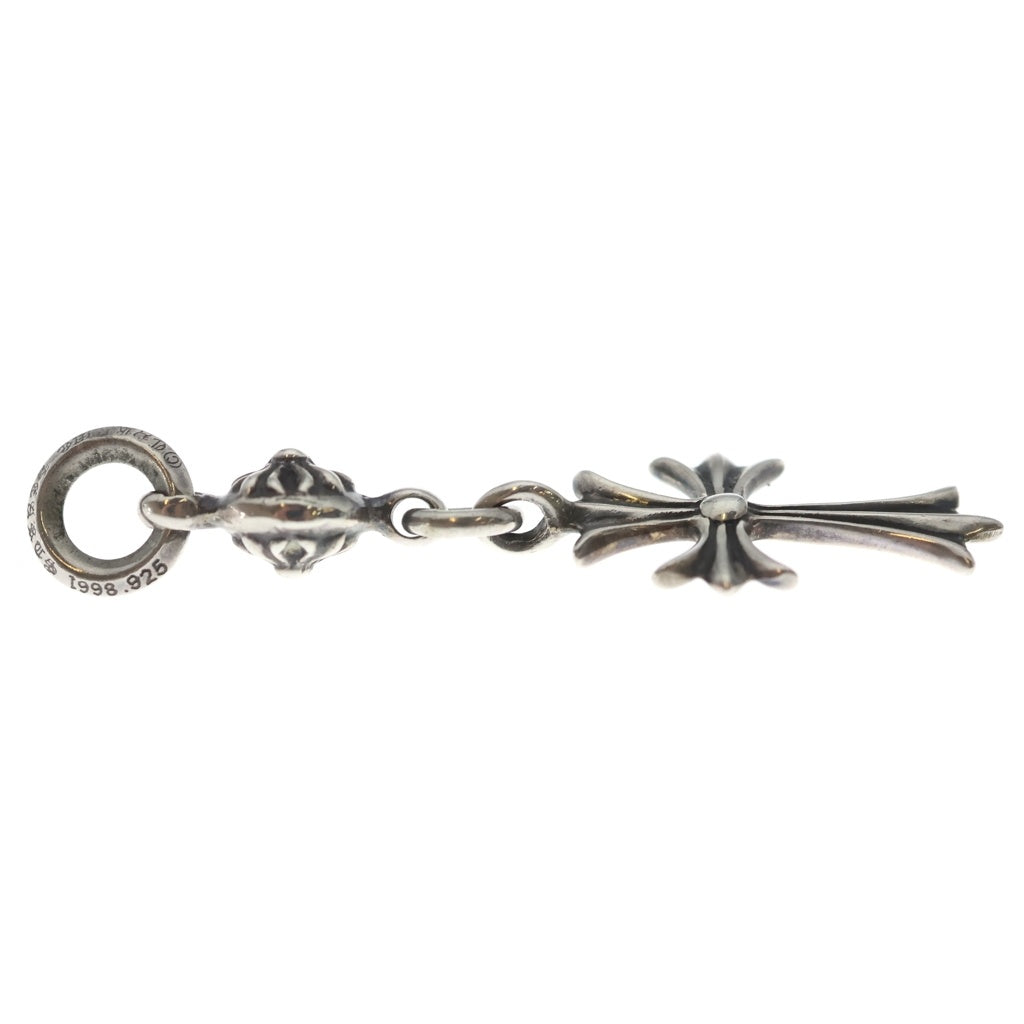 CHROME HEARTS(クロムハーツ) 1B TNY CH CRS 1ボール タイニー CHクロス チャーム ペンダントトップ シルバー BCA197