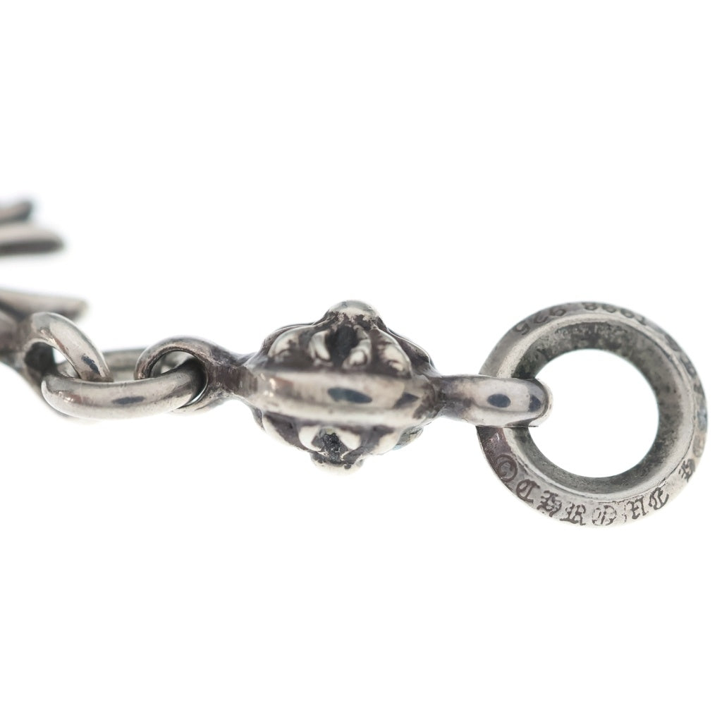 CHROME HEARTS(クロムハーツ) 1B TNY CH CRS 1ボール タイニー CHクロス チャーム ペンダントトップ シルバー BCA197
