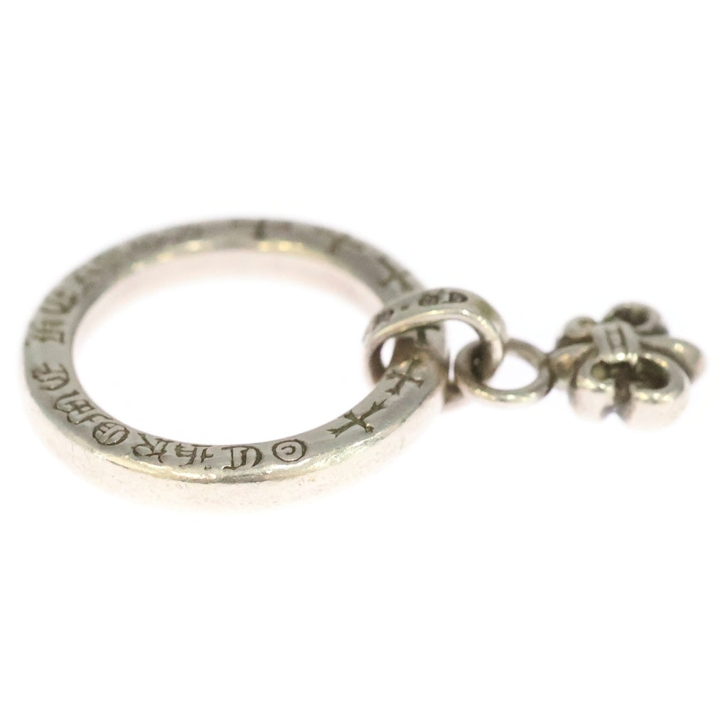 CHROME HEARTS(クロムハーツ) NTFL W NTFL wBSフレアモチーフ シルバーリング