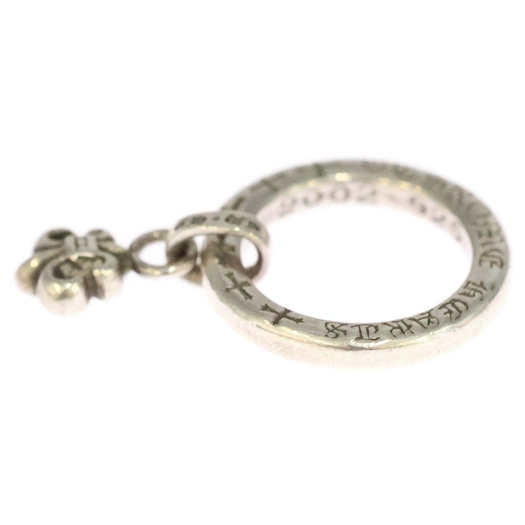CHROME HEARTS(クロムハーツ) NTFL W NTFL wBSフレアモチーフ シルバーリング