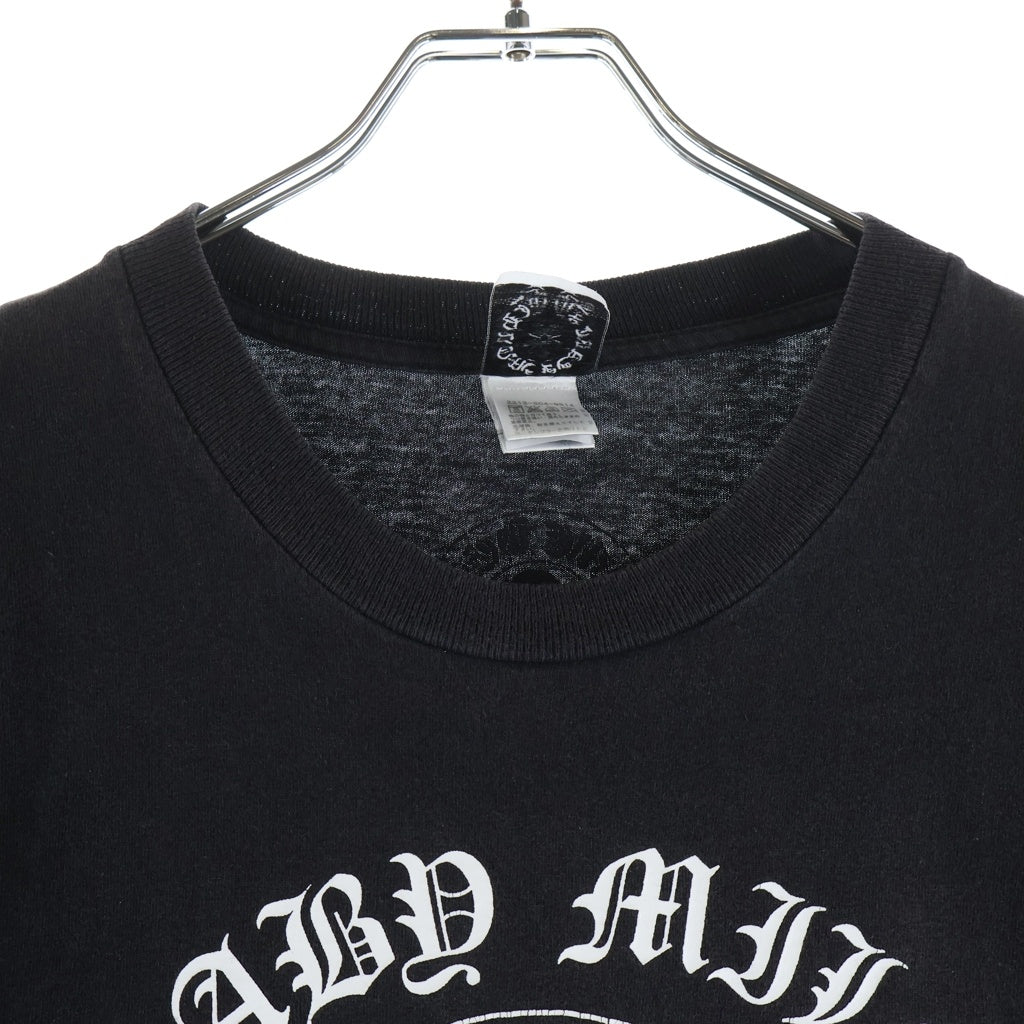CHROME HEARTS(クロムハーツ) OLD × A BATHING APE Baby Milo Horseshoe Tee オールド アベイシングエイプ ベビーマイロ ホースシュー 半袖Tシャツ カットソー ブラック