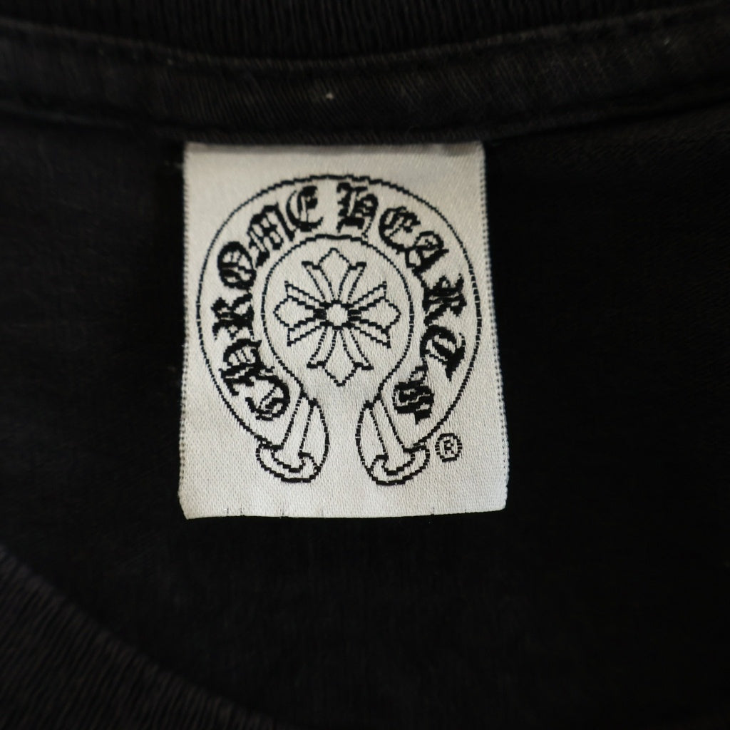 CHROME HEARTS(クロムハーツ) OLD × A BATHING APE Baby Milo Horseshoe Tee オールド アベイシングエイプ ベビーマイロ ホースシュー 半袖Tシャツ カットソー ブラック