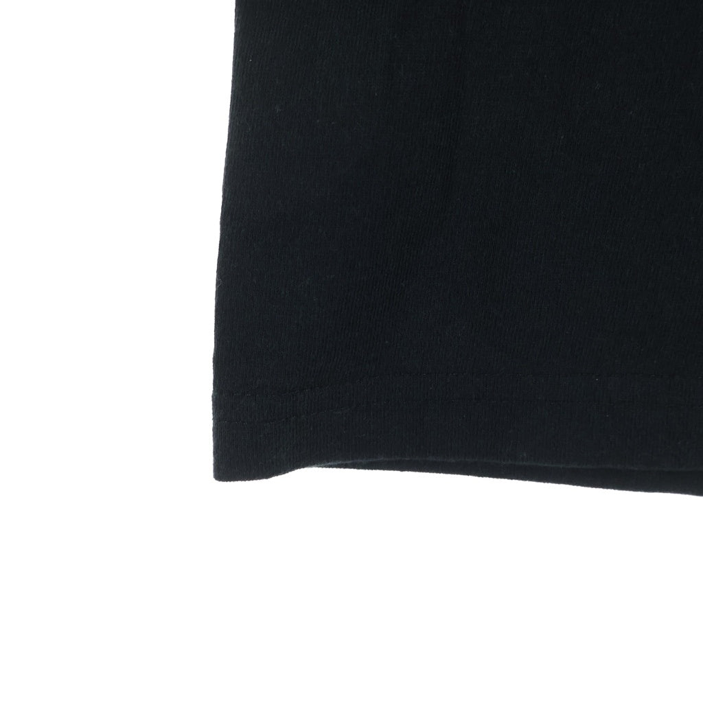 CHROME HEARTS(クロムハーツ) OLD Back CH Large Cross バックプリント 半袖Tシャツ カットソー ブラック