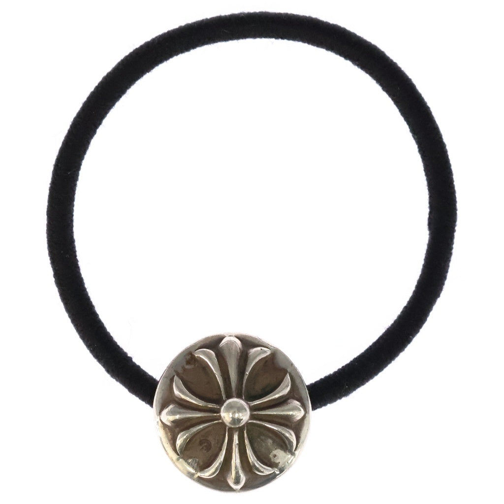 CHROME HEARTS(クロムハーツ) HAIRBAND クロスボール ヘアバンド ヘアゴムコンチョ シルバー BCA151
