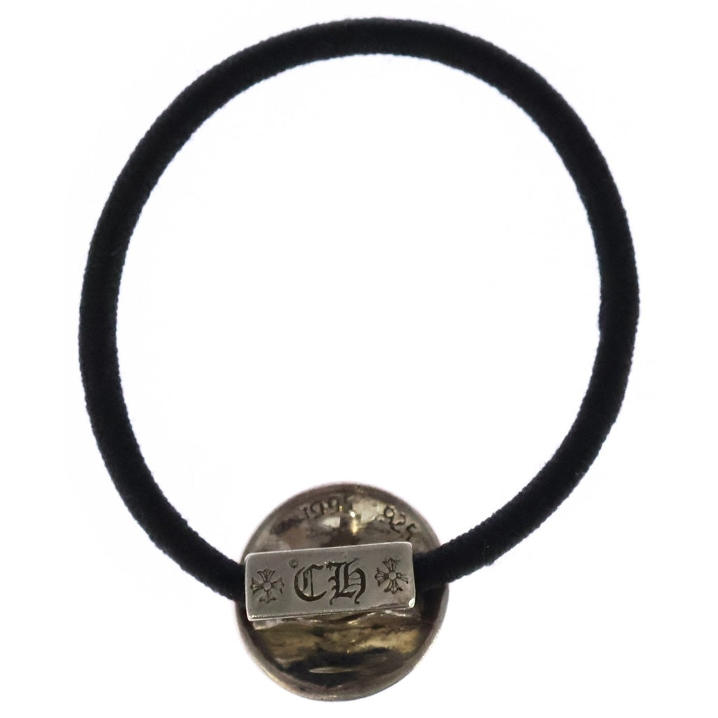 CHROME HEARTS(クロムハーツ) HAIRBAND クロスボール ヘアバンド ヘアゴムコンチョ シルバー BCA151