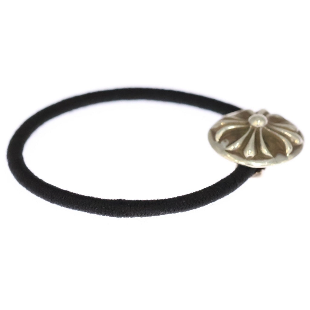 CHROME HEARTS(クロムハーツ) HAIRBAND クロスボール ヘアバンド ヘアゴムコンチョ シルバー BCA151