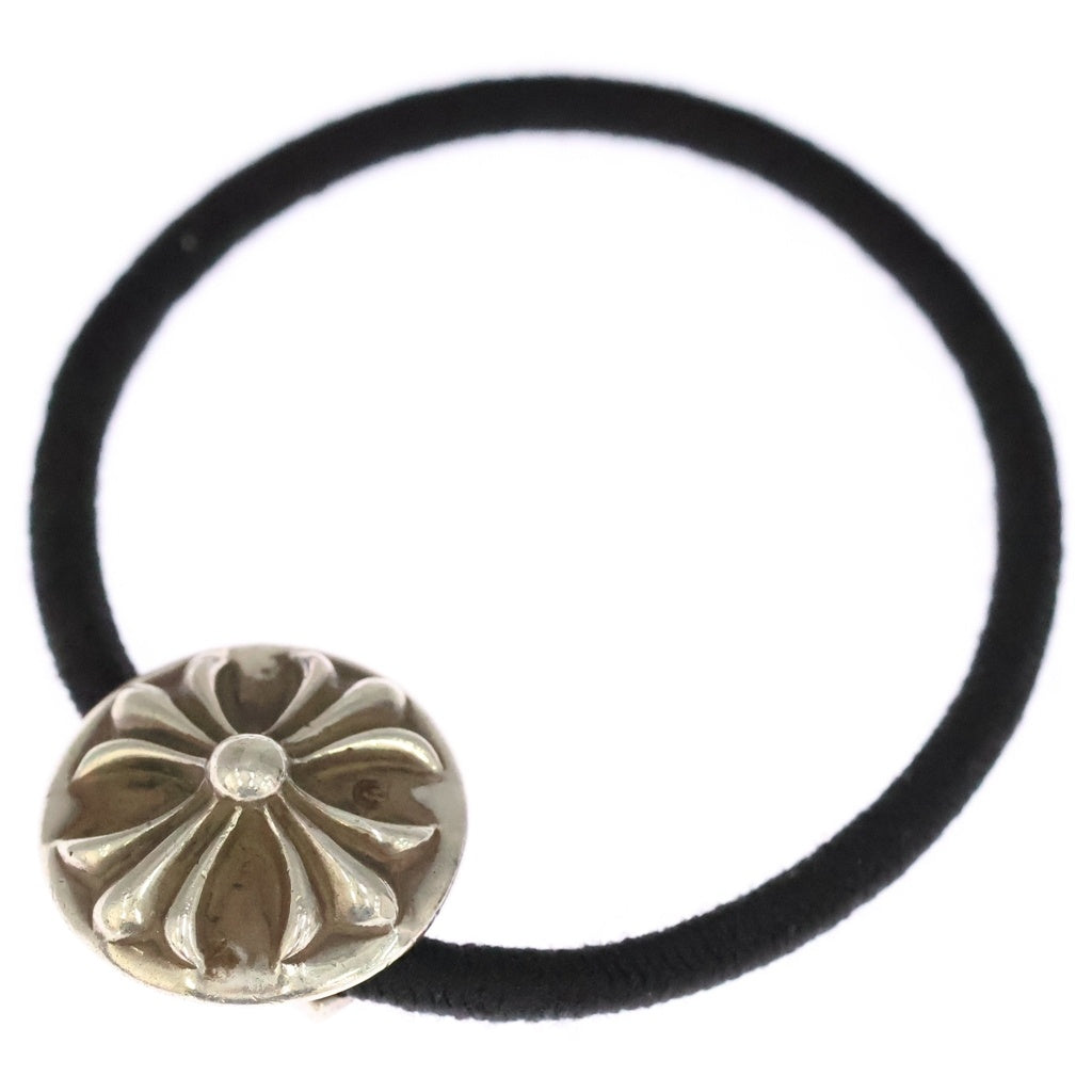 CHROME HEARTS(クロムハーツ) HAIRBAND クロスボール ヘアバンド ヘアゴムコンチョ シルバー BCA151