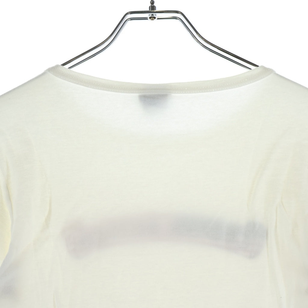 CHROME HEARTS(クロムハーツ) OLD AMERICAN FLAG TEE アメリカンフラグ 半袖Tシャツ カットソー ホワイト レディース