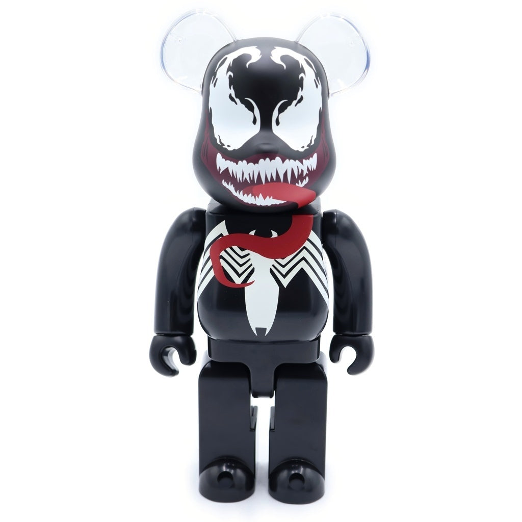 BE@RBRICK(ベアブリック) VENOM 400% ベノム フィギュア 人形 ブラック