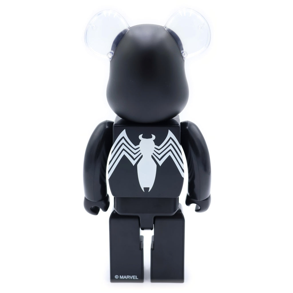 BE@RBRICK(ベアブリック) VENOM 400% ベノム フィギュア 人形 ブラック