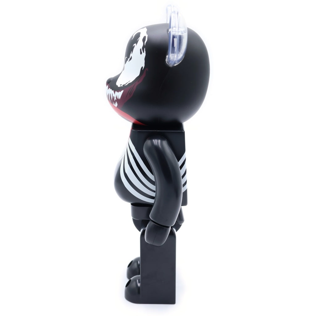 BE@RBRICK(ベアブリック) VENOM 400% ベノム フィギュア 人形 ブラック