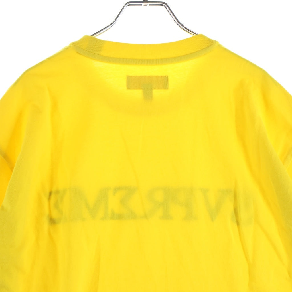 SUPREME(シュプリーム) 26SS Greek S/S Top グリーク クルーネック カットソー 半袖Tシャツ イエロー