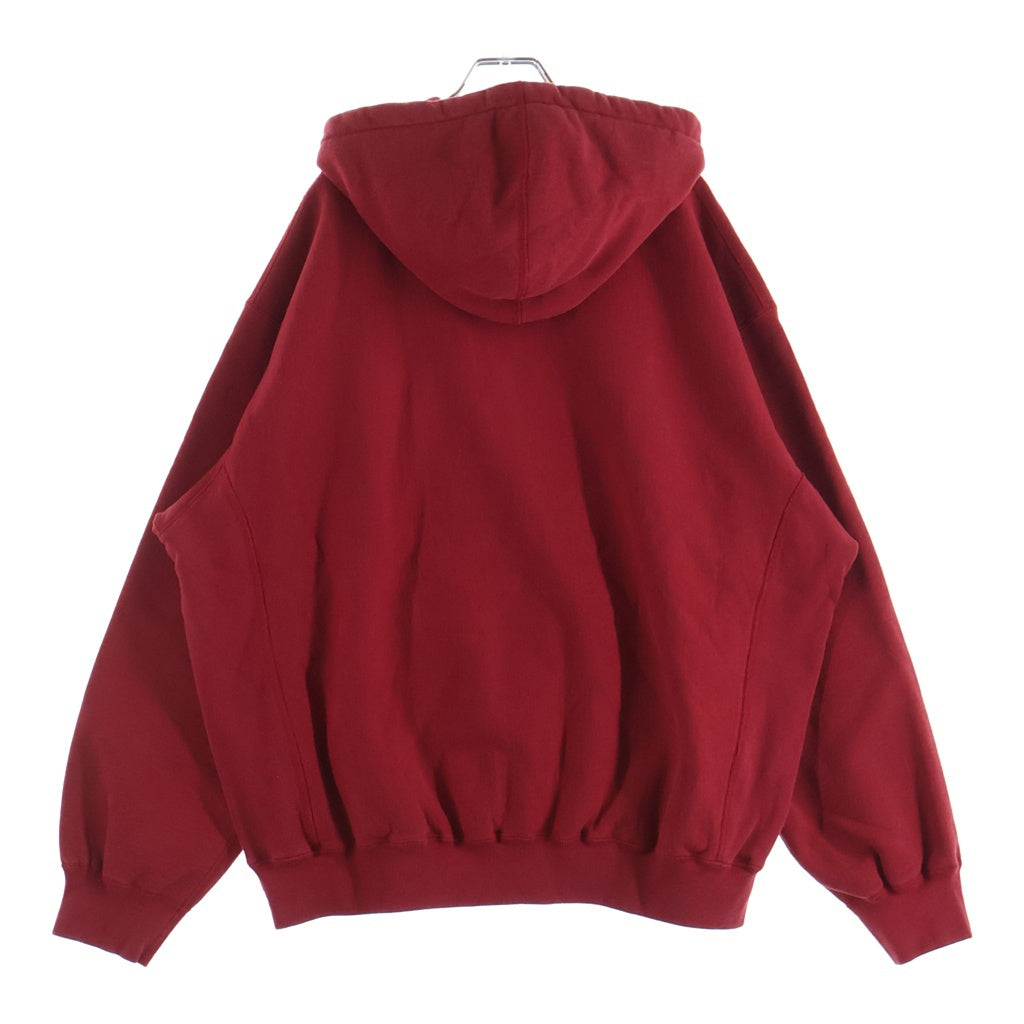 SUPREME(シュプリーム) 26SS Arabic Logo Hooded Sweatshirt アラビック ロゴデザイン フーデッド スウェット パーカー レッド