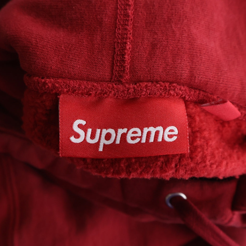 SUPREME(シュプリーム) 26SS Arabic Logo Hooded Sweatshirt アラビック ロゴデザイン フーデッド スウェット パーカー レッド