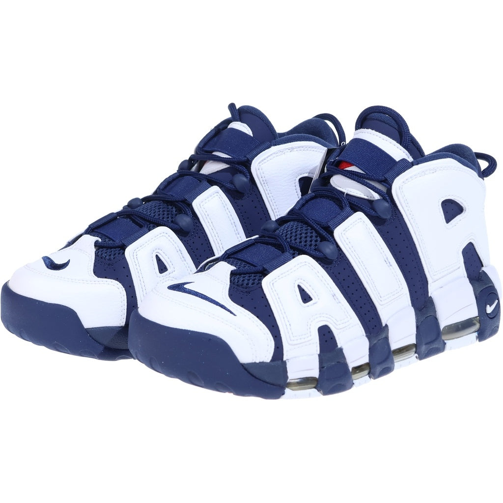 NIKE(ナイキ) AIR MORE UPTEMPO OLYMPIC エアモアアップテンポ オリンピック ハイカットスニーカー US10/28cm ネイビー FQ8182-100